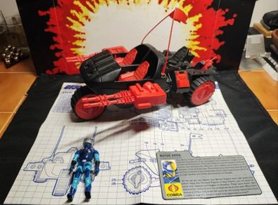 GI JOE Cobra STUN - 100% complete