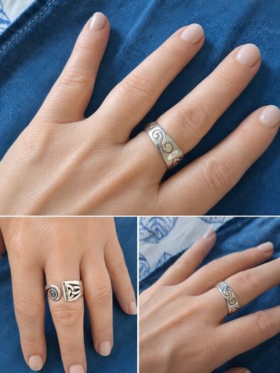 Celtic Open Spiral Ring