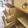 Solid oak sideboard Image 3