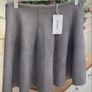 skirt Bnwt Aline skirt grey suede effect 10/12 Image 2