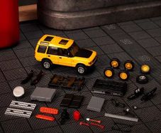 Elite 64 Land Rover Mod Shop Hot Wheels
