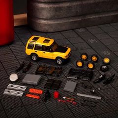 Elite 64 Land Rover Mod Shop Hot Wheels