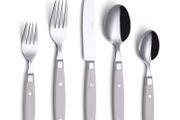 Brand New Stainless Steel Cutlery Set 20-piece Retro Rivet Colourful Finish
