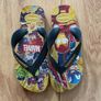 Boys Marvel Superheroes Havaianas flip flops size 6/7 Image 2