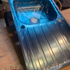 new stainless steel sink