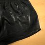 Nike Air Sheen Women's Black Running Shorts CU5520-010 Size Medium - Rare Image 7