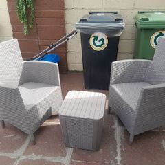 garden chairs