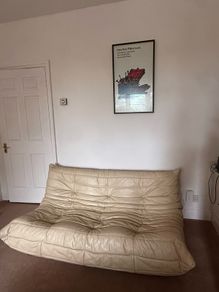 Ligne Roset Togo in Leather 3 seater ,2 seater, corner