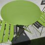 Garden Bistro Set Foldable Image 2