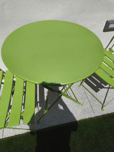 Garden Bistro Set Foldable