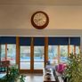 Large 50cm Thomas Kent Wall Clock. Vintage style. Working Perfectly Image 2