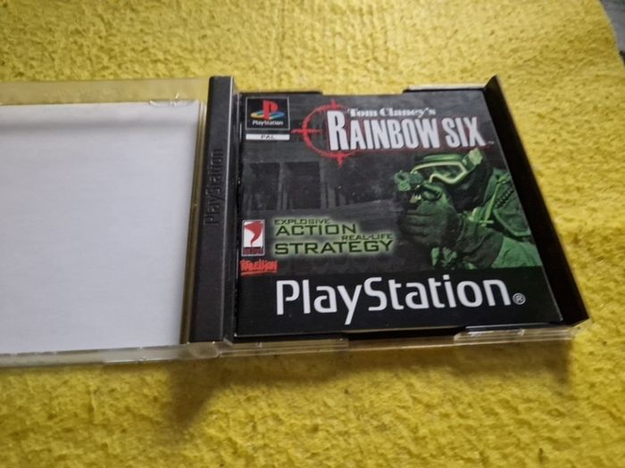 Rainbow Six Tom Clancy s PlayStation1 Ps1 PlayStation2 Ps2 Games Original