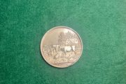 Rare 1861 Silver Clogheen Union Farmers Society Medal