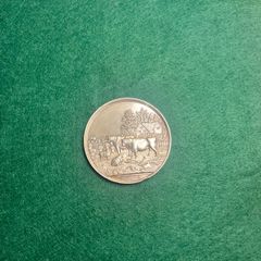Rare 1861 Silver Clogheen Union Farmers Society Medal