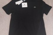 Lacoste black cotton t-shirt size XL
