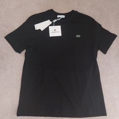 Lacoste black cotton t-shirt size XL