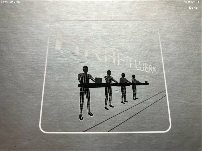 KRAFTWERK  |  Minimum - Maximum