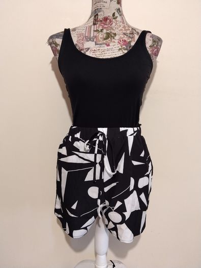 Kimono Top & Matching Shorts Set, New