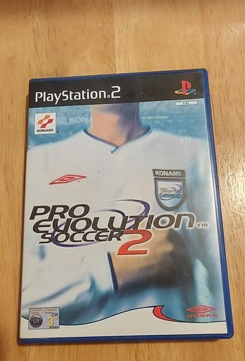 PS2 Pro Evolution Soccer 2