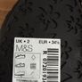 BNWT Black Pumps UK Size 2 Image 5