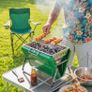 portable charcoal  BBQ grill Image 2