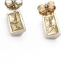 Vintage 925 Sterling Silver Stud Earrings Image 3
