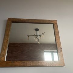 Rectangular wooden frame Harvey Norman Mirror
