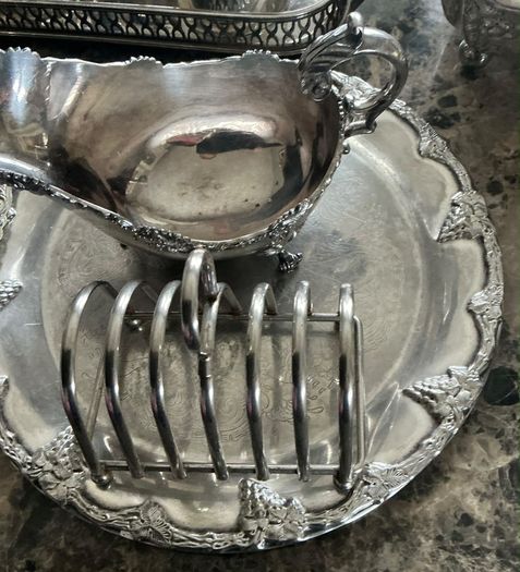 silver plated joblot