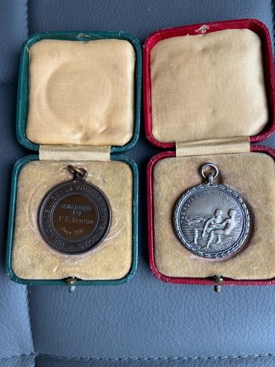 1930s Royal Life Saving Medals