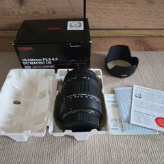 Sigma 18-250mm f/3.5-6.3 DC OS for Nikon AF - Like New