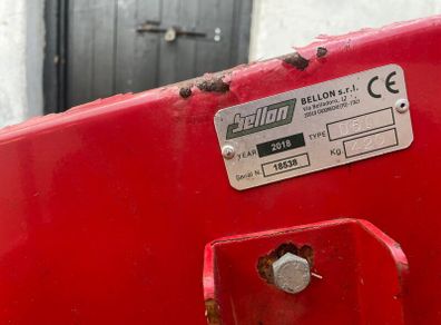 Bellon disc mower