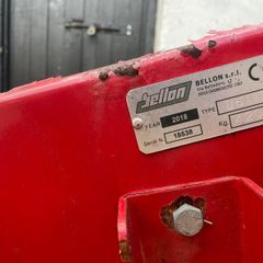 Bellon disc mower