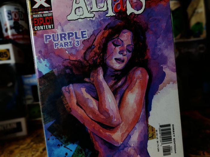 Alias ! Issue #26 ! Purple Part #3 ! 2003 ! by MAX Comics / Marvel !