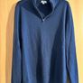 Reiss blue quarter zip large Image 3