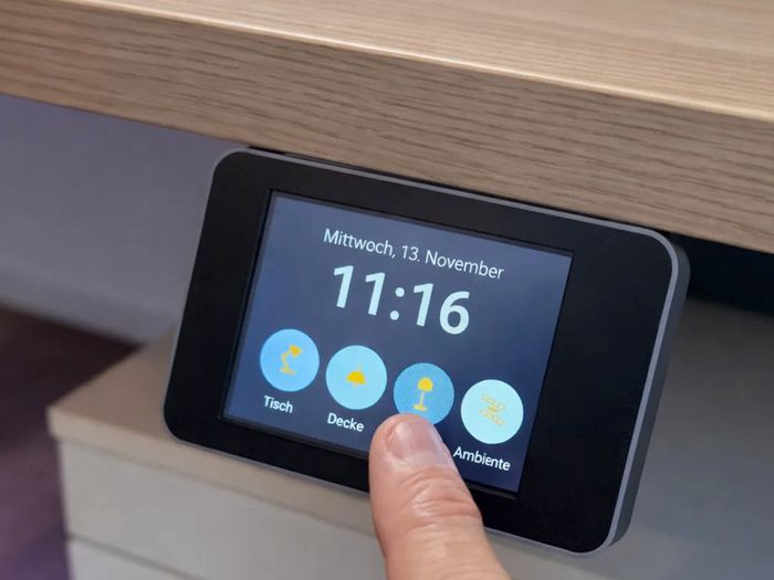 Home Assistant Desk Mount Cheap Yellow Display CYD
