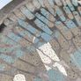 16.5 inch Soda fired stoneware platter Image 5