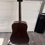 Epiphone Hummingbird Inspired by Gibson (All Solid, Aged Finish) with K&K Pickup Image 4
