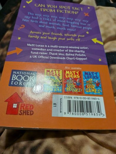 silly book true or false