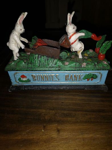 Mechanical Bunny bank