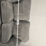 3 & 2 seater grey sofas Image 4