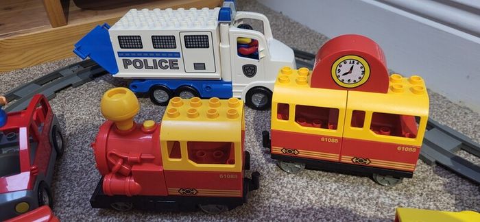 Duplo Train and vehicle bundle