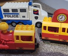 Duplo Train and vehicle bundle