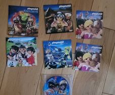 Free Playmobil DVDs x7