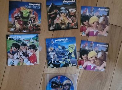 Free Playmobil DVDs x7