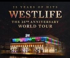Two Westlife tickets for sale, September 19th
