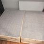 Luxury Double Bed 135 cm Excellent Condition Image 3