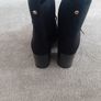 Ladies Black boots Image 3