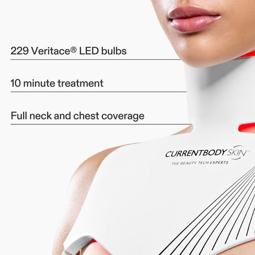 Current Body LED Neck & Decolletage Mask
