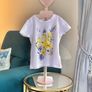 Girls White Tee- Shirt from Name It. Age 5 / EU 110 cm Image 4