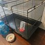 Hamster cage with accessories Image 3